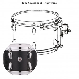 Keystone X tom - Night Oak