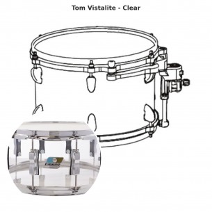 Vistalite tom - Clear