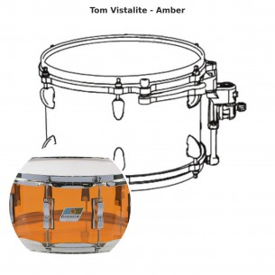 Vistalite tom - Amber