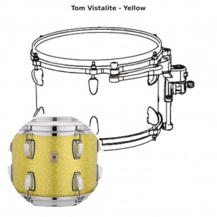 Vistalite tom - Yellow