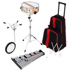 Combo percussion kit with...