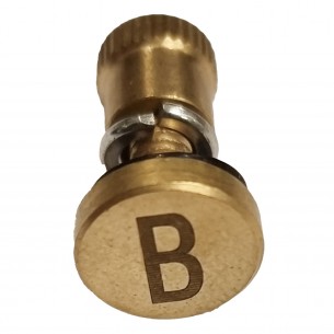 Ensemble vis à lettre "B"