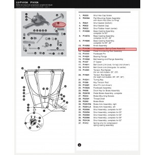 Timpani compression spring...
