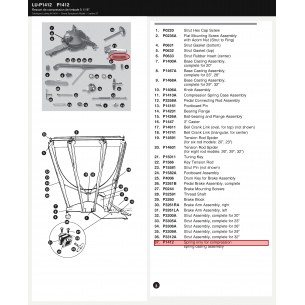 Timpani compression spring...