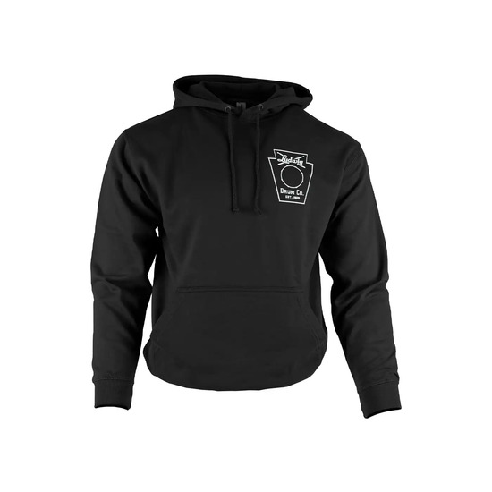 Sweat à capuche Ludwig logo Circle noir