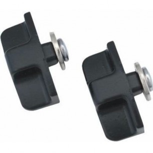 TS - Lot de deux butées pour pédale de grosse-caisse