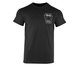T-shirt Ludwig logo Circle noir