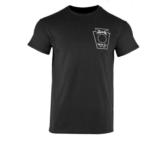 T-shirt Ludwig logo Circle noir
