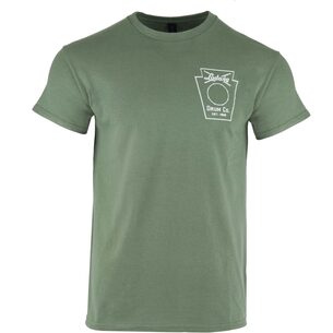 T-shirt Ludwig logo Circle vert
