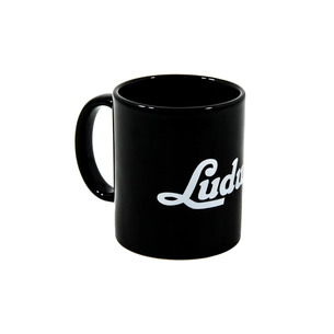 Mug Ludwig logo script - noir