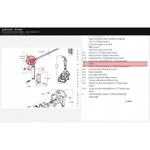 Handle coupling link