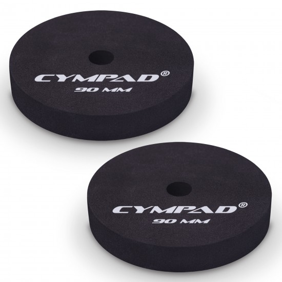 Moderator dampening pads, double set 90 mm