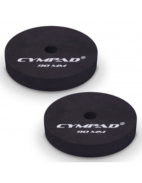Double set de pads d'atténuation Moderator 90 mm