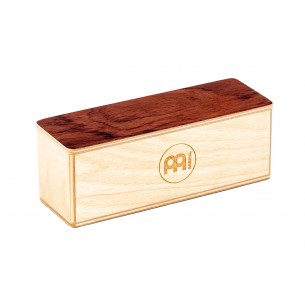 Rectangular wood shaker - Natural