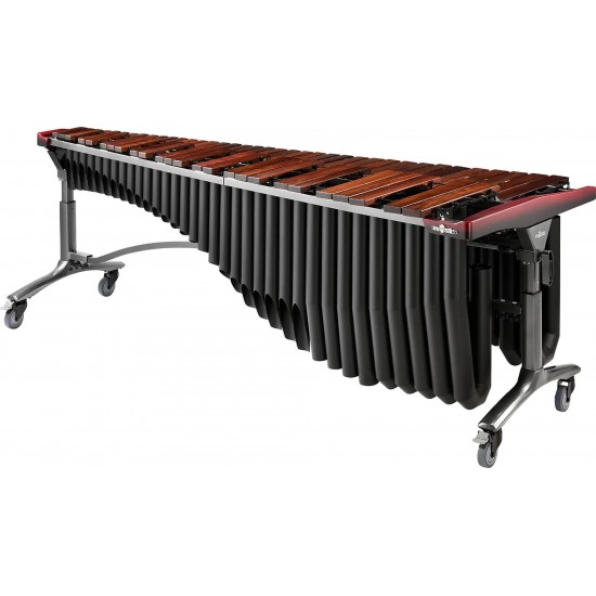 Marimba Reflection 5 octaves - Rosewood bars, black resonators