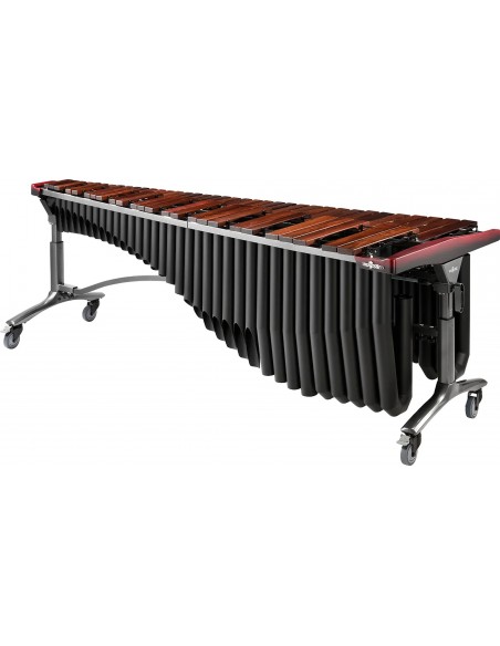 Marimba Reflection 5 octaves - Rosewood bars, black resonators