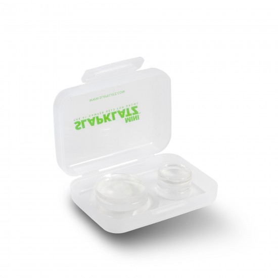 Lot de 6 mini atténuateurs d'harmoniques - Transparent