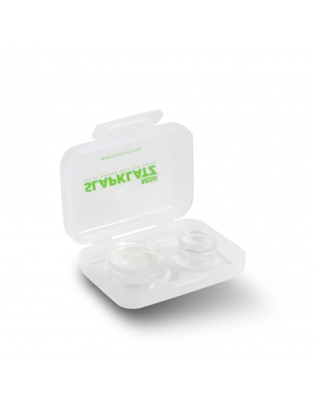 Set of 6 mini harmonic dampeners - Clear