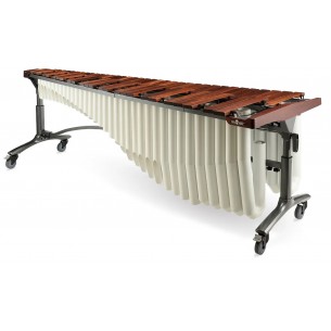Marimba Reflection 5 octaves - Rosewood bars, white resonators