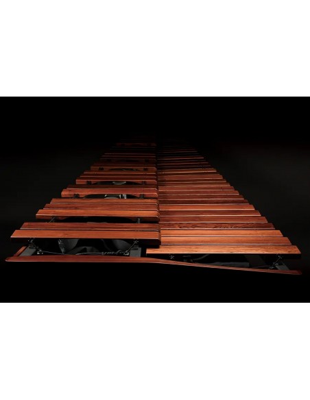 Marimba Reflection 5 octaves - Rosewood bars, white resonators