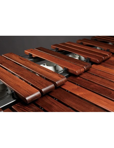 Marimba Reflection 5 octaves - Rosewood bars, white resonators