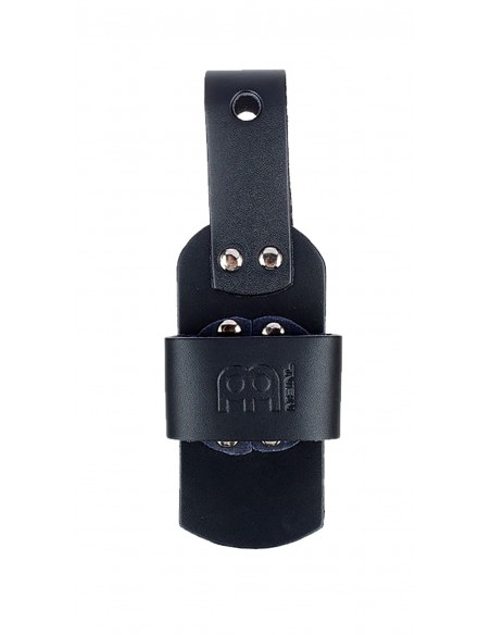 Leather case for surdo mallets, belt-mounted - Black