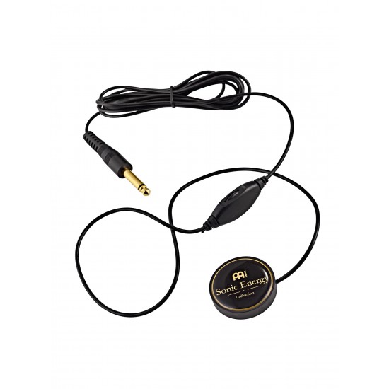 Magnetic piezo pickup for handpan - Black