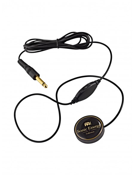 Micro piézo aimanté pour handpan - Noir