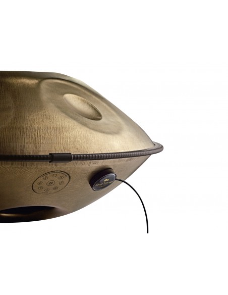 Micro piézo aimanté pour handpan - Noir
