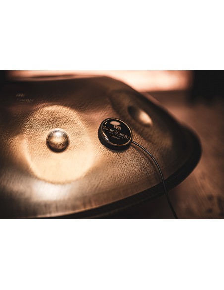 Magnetic piezo pickup for handpan - Black