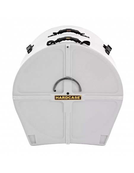 Étui rigide pour grosse caisse 22" - Blanc