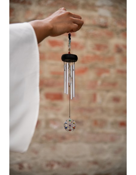 Mini carillon Chakra 12"