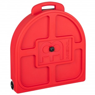 Étui trolley pour cymbales 22" - Rouge