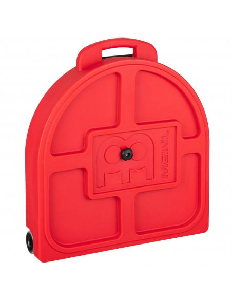 Étui trolley pour cymbales 22" - Rouge