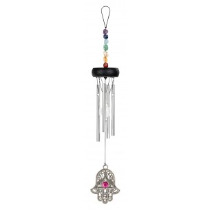 Mini chimes Chakra 12" Hamsa