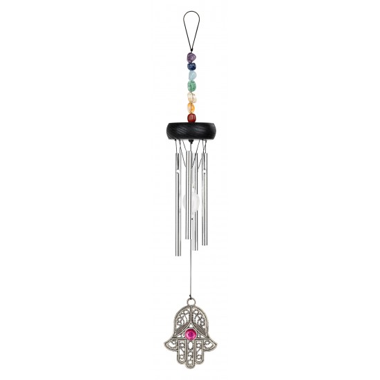 Mini chimes Chakra 12" Hamsa