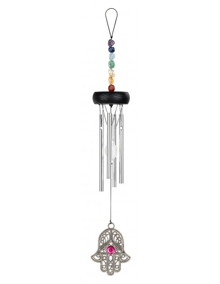 Mini carillon Chakra 12" Hamsa