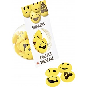 Assortiment de 24 shakers Face Spark - Plastique ABS