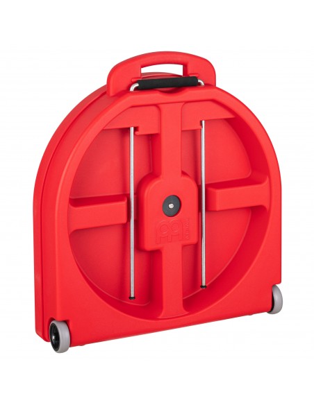 Étui trolley pour cymbales 22" - Rouge
