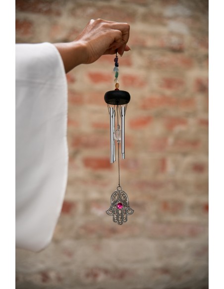 Mini chimes Chakra 12" Hamsa