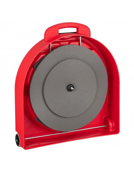 Trolley case for cymbals 22" - Red