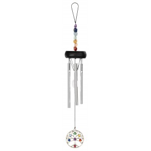 Chimes Tree of Life Mini Chakra 12"