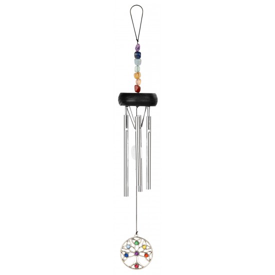 Chimes Tree of Life Mini Chakra 12"