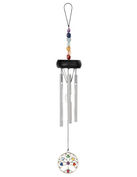Chimes Tree of Life Mini Chakra 12"