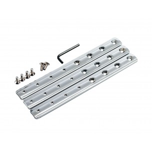 Leg extensions for Steely II basket stand - Chrome