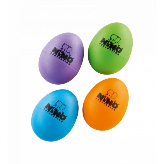 Set of 4 egg shakers