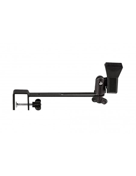 Attache micro pour cajon, ajustable, acier - Noir