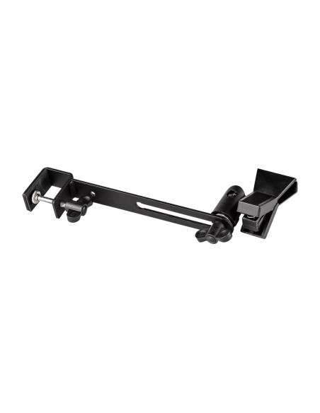 Cajon mic mount, adjustable, steel - Black