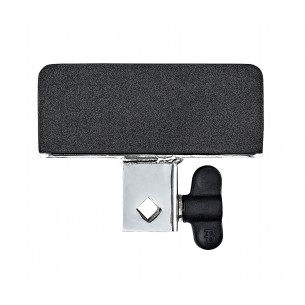 Pad mount for bass drum pedal - Black