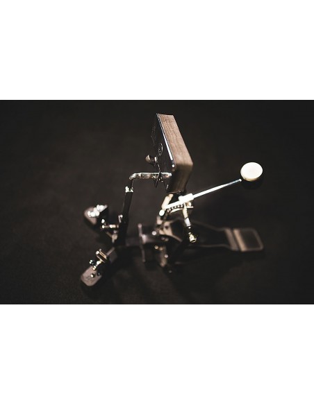 Pad mount for bass drum pedal - Black